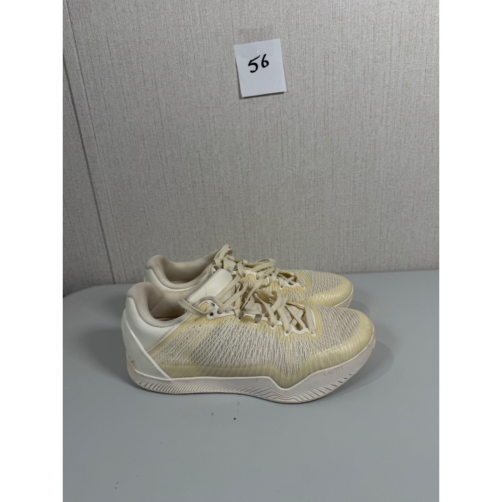 Serious Player Only Player 1 Basketball Shoes Cream White SP02203S01 Mens 9.5 - Picture 2 of 14